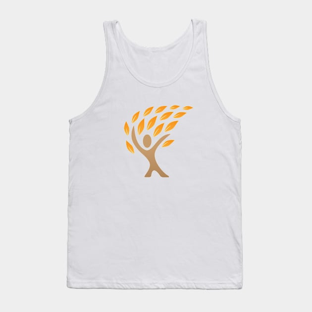 Autumn Tree Tank Top by hobrath